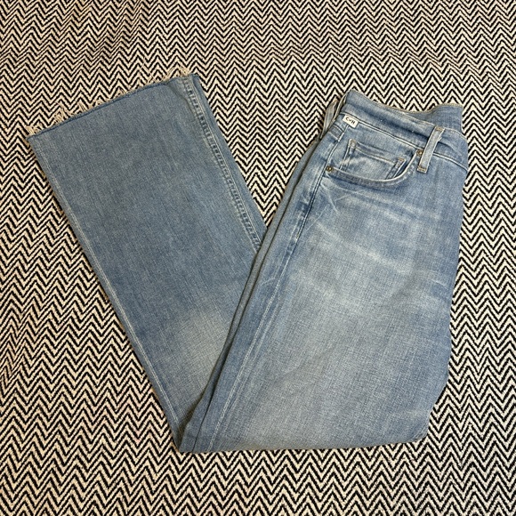 Citizens of Humanity | Isola Mid Rise Cropped Boot-cut Jeans | Sz 24 - Picture 11 of 11